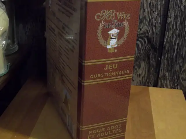 Jeu questionnaire Mc Wiz des grands in Toys & Games in Trois-Rivières - Image 3