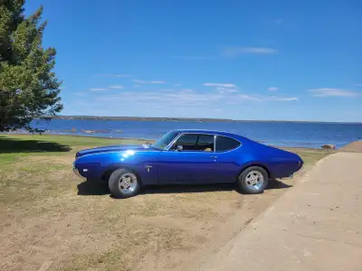 1969 Oldsmobile Cutlass Supreme for sale! Only 8827 miles!! And only 3327 miles on the rebuilt motor...