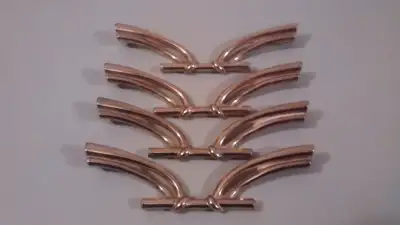 4 Vintage Cabinet Handles, View more