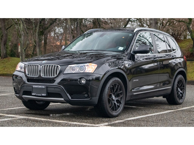2014 BMW X3 xDrive35i 4dr All-wheel Drive Sports Activity in Cars & Trucks in Vancouver