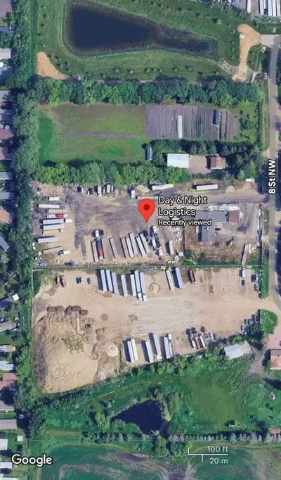 Yard space available as well as individual truck/vehicle parking. Location is in southside Edmonton...