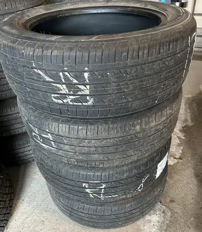 Size: 225/55R18 Tire Depth: 8/32nds $200