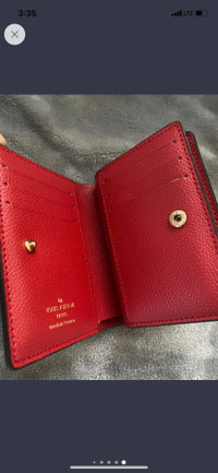 LV compact wallet