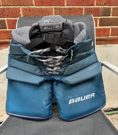 Bauer Elite Goalie Pants - Int M, View more