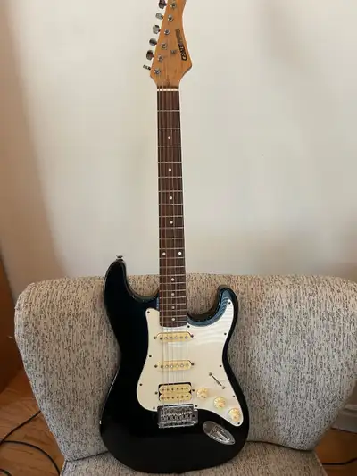 Plays great, sounds great! Pretty sure it’s Korean made. Comes with a gig bag. Can meet up at Sage C...