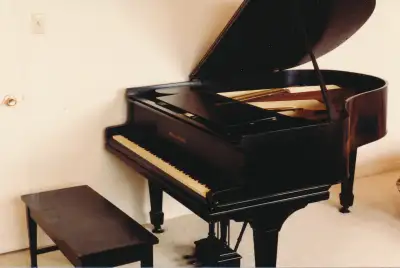 Antique Baby Grand Piano -- to re-build. Make an offer., View more