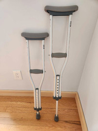 Children's aluminum crutches