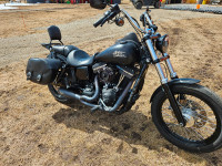 2016 Harley Davidson Street Bob