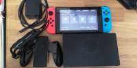 nintendo switch v2 modded with 128gb sd