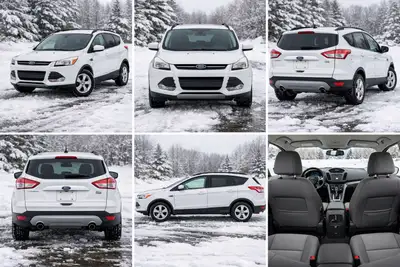 2014 Ford Escape SE AWD – As Is White 2014 Ford Escape SE with AWD Vehicle has 312,000 km and is bei...
