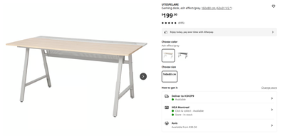 IKEA Tables for Sale – Moving Sale, View more