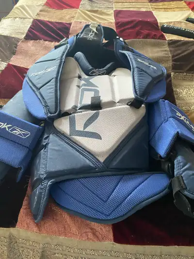 Jr goalie chest protector, View more