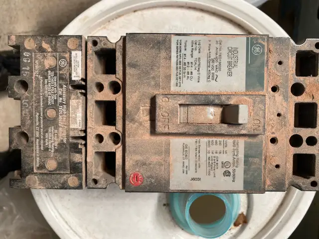 ted136020/ted36020 mod 2 600v 20a breaker  in Electrical in Summerside - Image 3