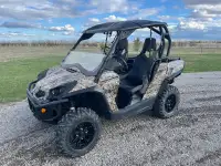 2012 CanAm Commander 1000 XT Side-by-Side