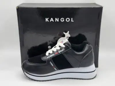 Kangol Sport running shoes black size 4 (2x25$) 22.5cm brand new, View more