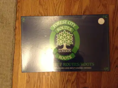 London Trivia game = new in package - never opened