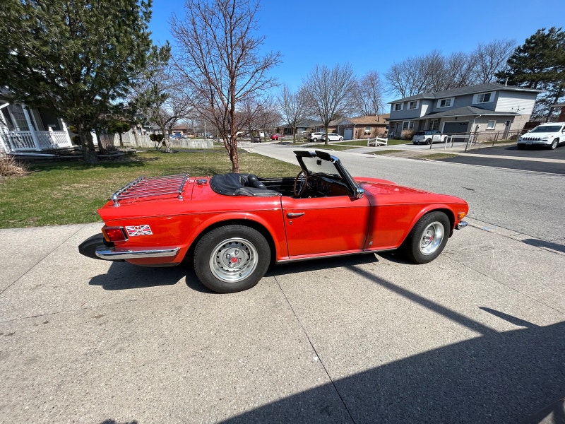 1976 Triumph TR6 Classic Cars Hamilton Kijiji