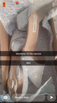Woman’s Heels size 10 fits narrow 