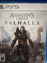 Assasins Creed Valhalla - Ps5