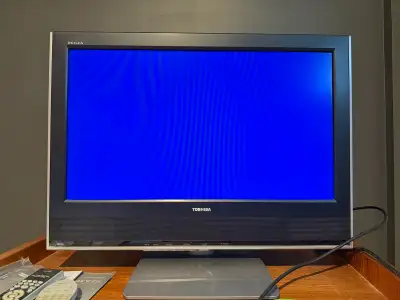 Toshiba Regza 32-inch LCD Television, View more