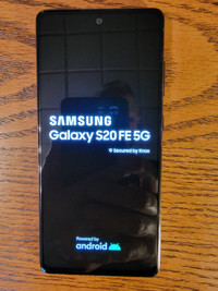Samsung Galaxy S20 FE 5G Unlocked Phone.  Perfect Condition.