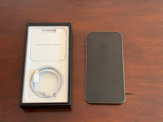 iPhone 12 Pro / Graphite / 256GB575594699739648003