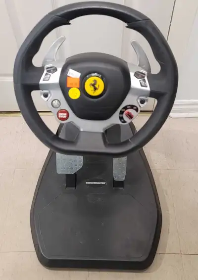 Thrustmaster Cockpit steering wheel control for Xbox 360, View more