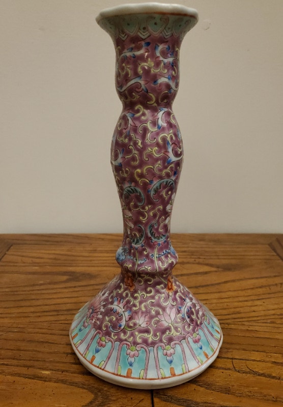 VINTAGE CHINESE CANDLE HOLDER Arts & Collectibles City of Toronto