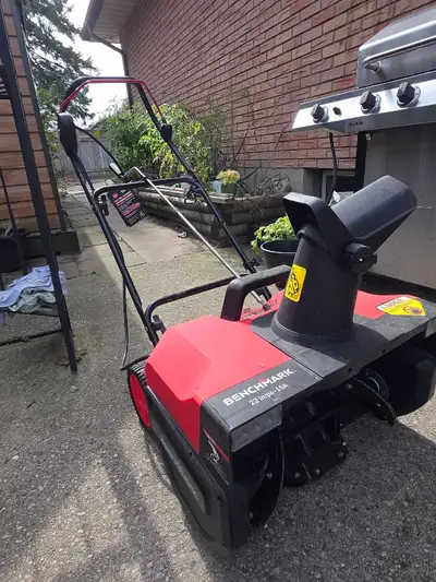 Benchmark Snow Blower, View more