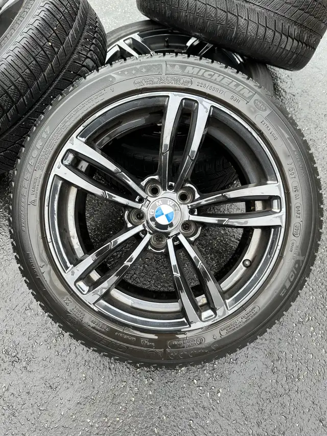 225/50 R17 Alloy Winter Tires – BMW Rims in Tires & Rims in City of Toronto - Image 4