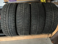 Winter tires for Chevy Volt or similar 