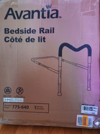 Bedside rail and shower chair