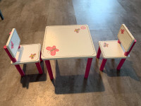 Dining set for 18” (American Girl, Maple Lea) dolls only $25
