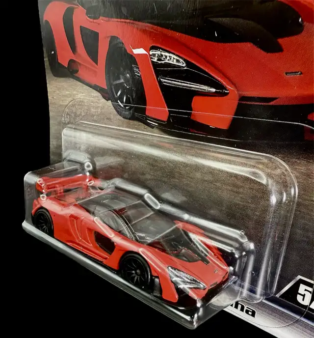 HOTWHEELS PREMIUM FAST & FURIOUS.   MCLAREN SENNA  in Arts & Collectibles in Edmonton - Image 5