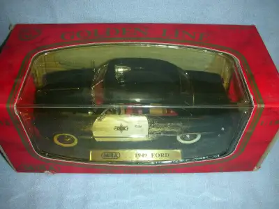 Die Cast 1 18 scale 1949 ford police, View more