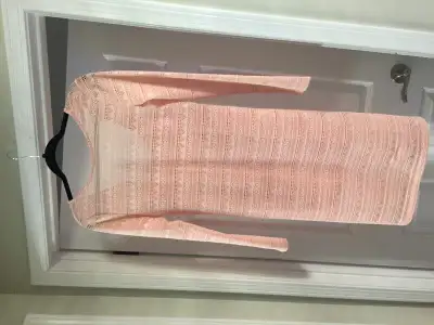 Pink lace dress for sale, View more