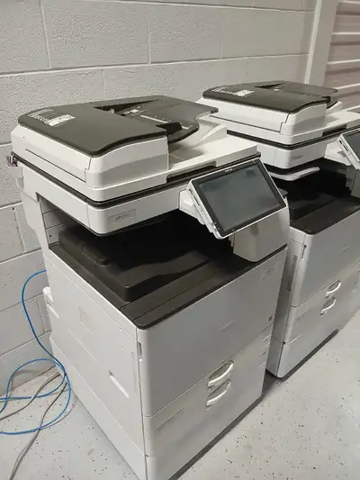 Ricoh MP 2555SP AD for sale, perfect condition like new. Asking $900 each, obo