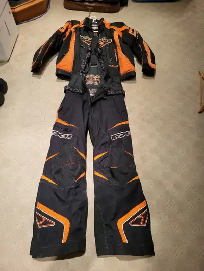 FXR Flotex Flotation assist Snowmobile Jacket and Pants Large $500