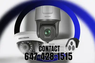 CAMERAS INSTALLATION, View more