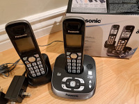 Panasonic 6.0 Plus Cordless Phone with Answering Machine