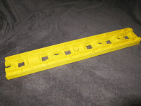 NEW - Yellow Brackets 24.25"x4" $3 ea/$25 Case 10
