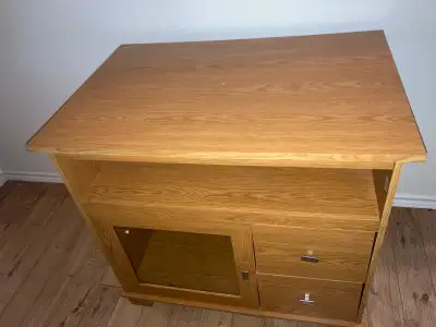 Entertainment unit/ TV stand/ console table/storage cabinet , View more