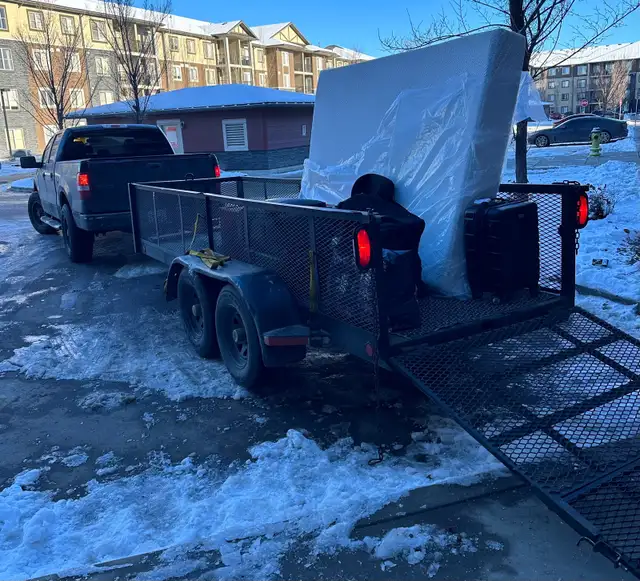 Pickup truck & trailer  for moving/Delivery services /dump run62863254399619124