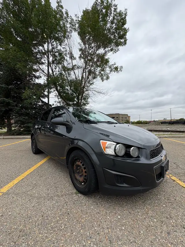 2015 Chevrolet Sonic 