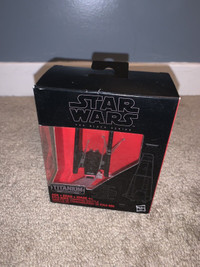 Star Wars Black Titanium Series Vehicles: Kylo Ren's Shuttle