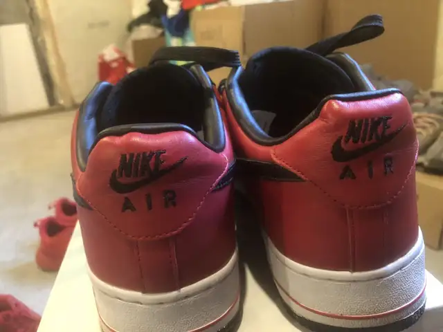 Nike Air Force One ID “Black Toe” in Men's Shoes in Edmonton - Image 4