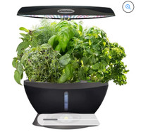 AeroGarden Classic 6 with Gourmet Herb Seed Pod Kit