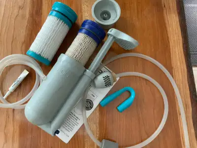 Water Filter -Katadyn- for Backcountry travel, View more