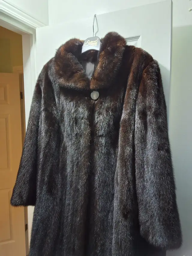 Manteau de Fourrure en vison pour femme in Women's - Tops & Outerwear in Laval / North Shore - Image 2