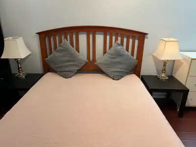 Furnished bedroom available for Vegetarian couple or 2girls